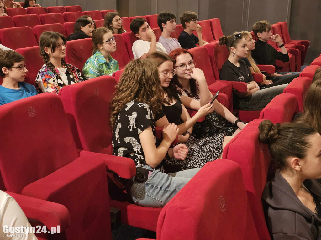 Konkurs wiedzy o historii Gostynia w kinie
