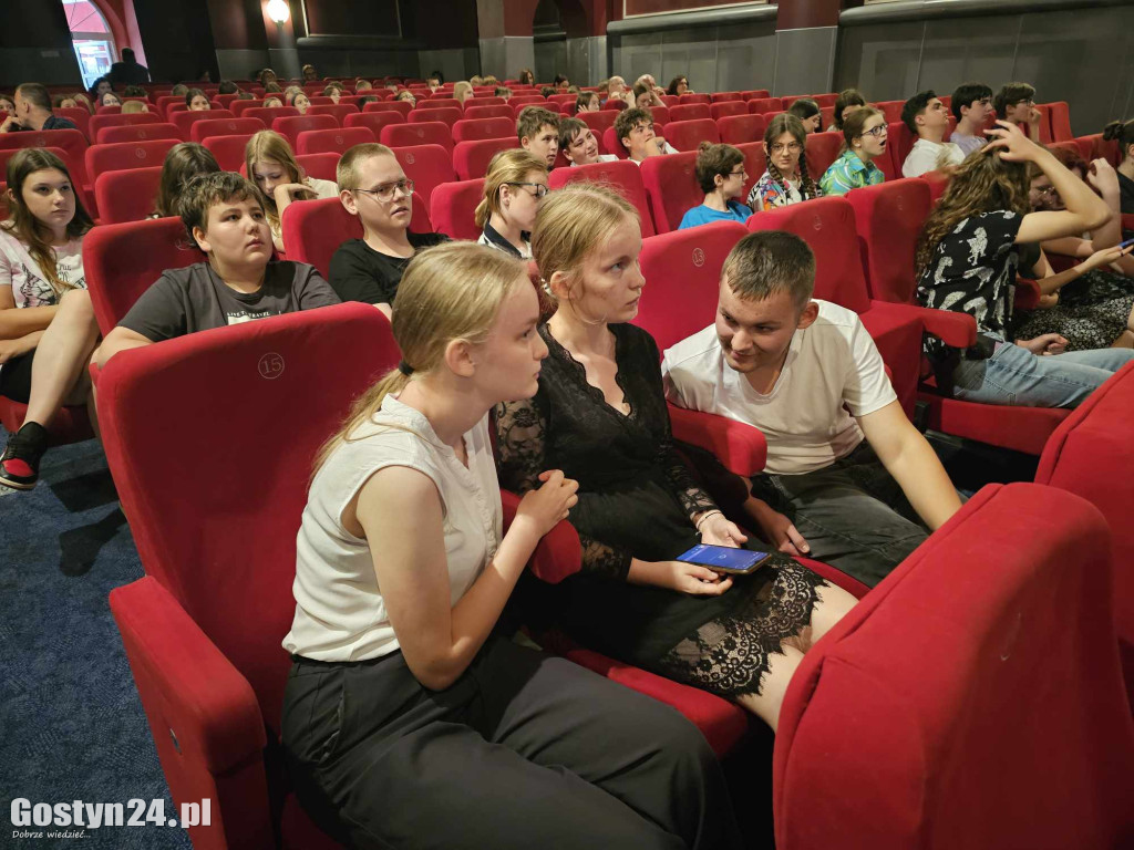 Konkurs wiedzy o historii Gostynia w kinie