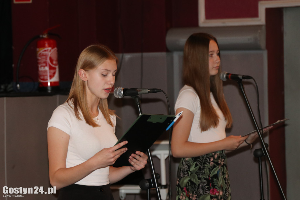 Konkurs wiedzy o historii Gostynia w kinie