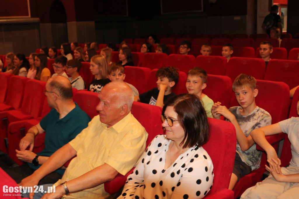 Konkurs wiedzy o historii Gostynia w kinie