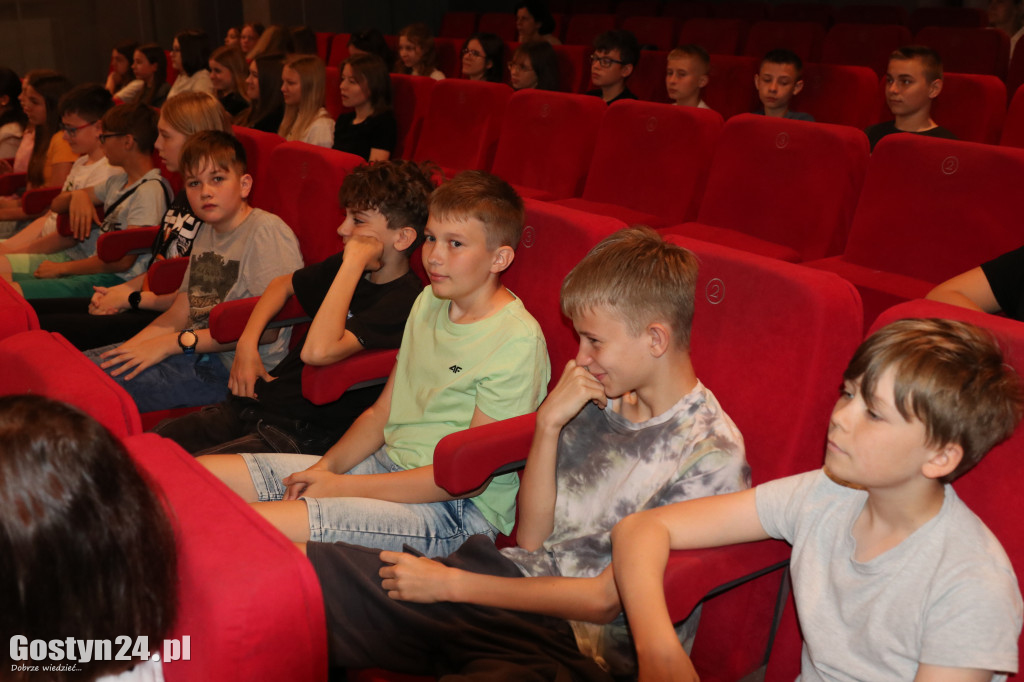 Konkurs wiedzy o historii Gostynia w kinie