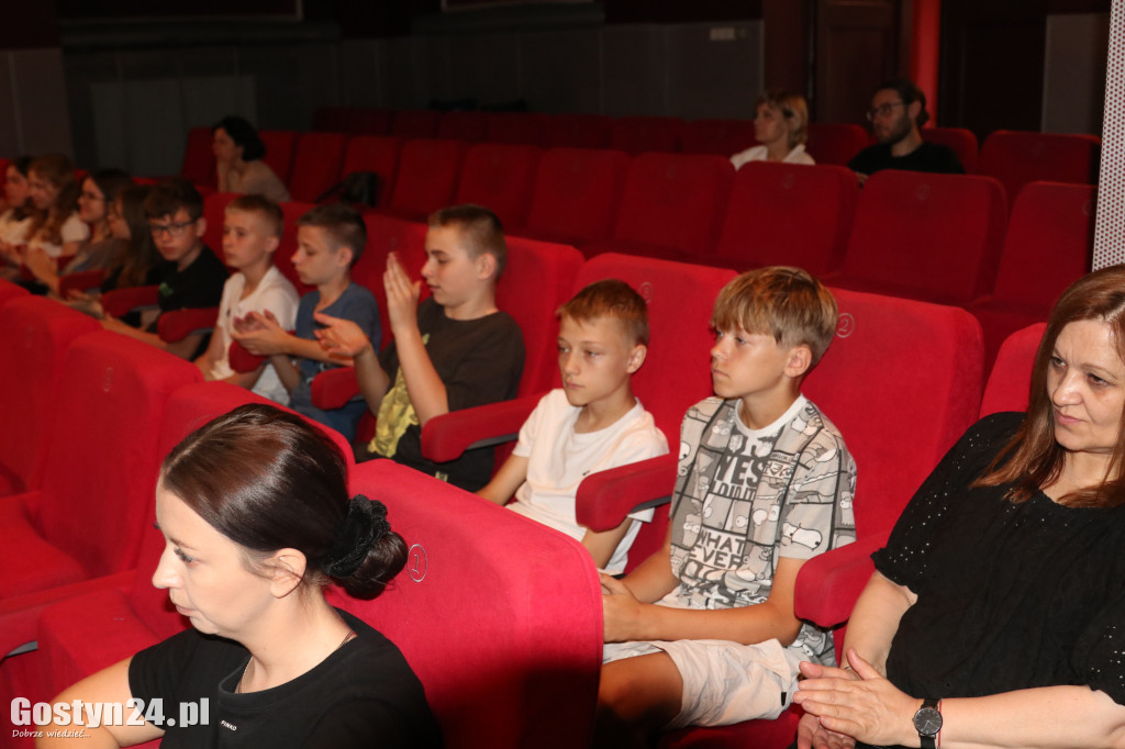 Konkurs wiedzy o historii Gostynia w kinie