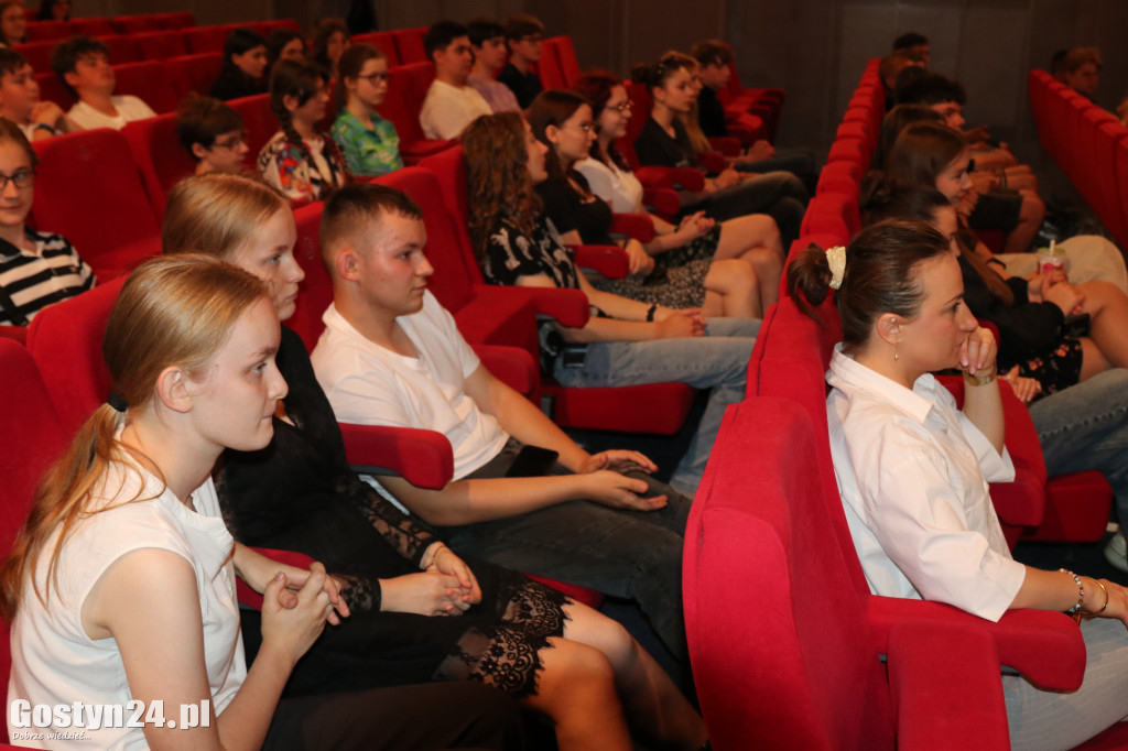 Konkurs wiedzy o historii Gostynia w kinie