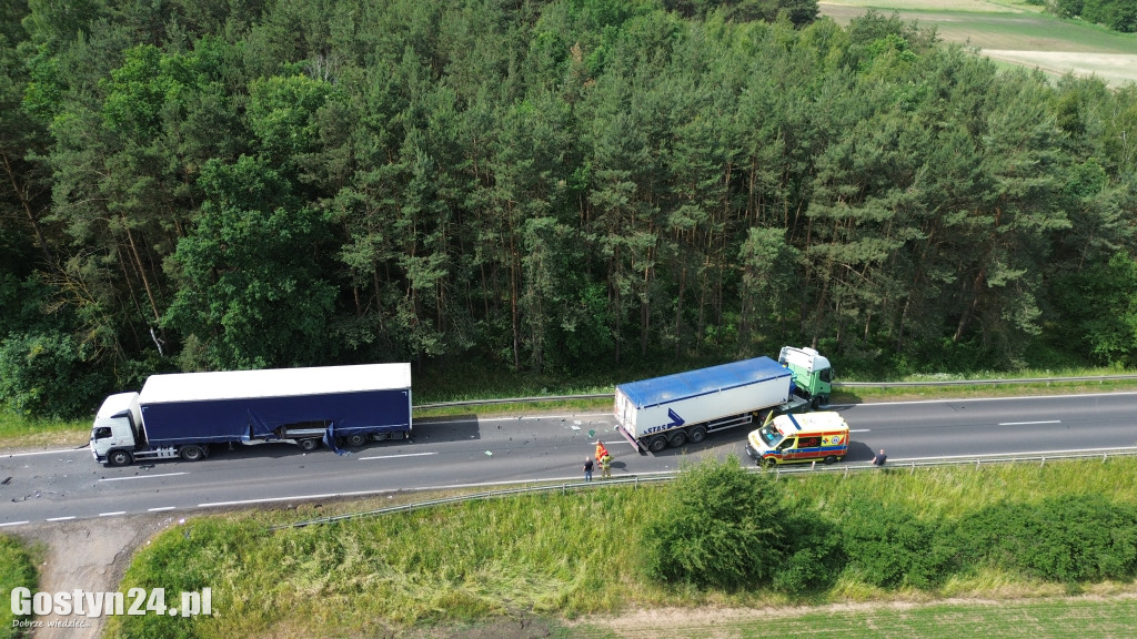 Koszmarny wypadek pomiędzy Stężycą a Bielewem