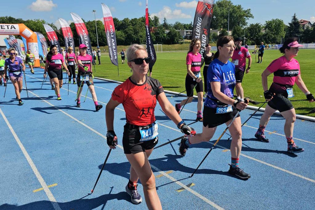Liga Zachodu Nordic Walking w Gostyniu
