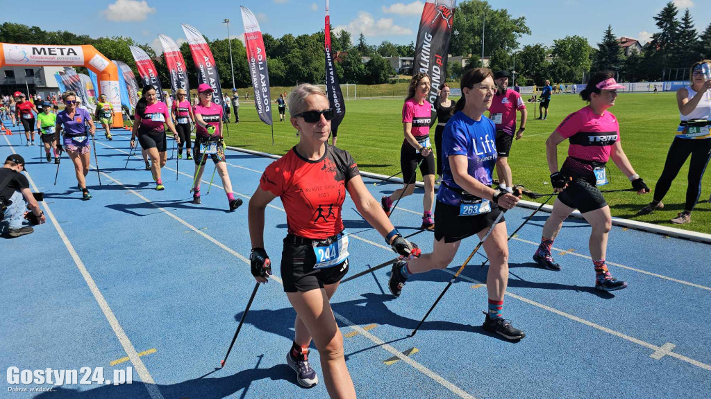 Liga Zachodu Nordic Walking w Gostyniu