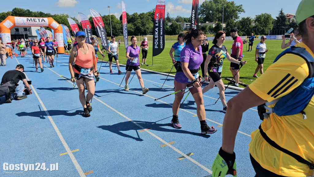 Liga Zachodu Nordic Walking w Gostyniu