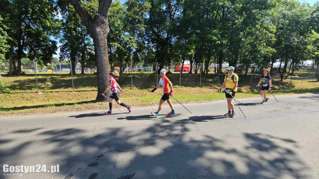 Liga Zachodu Nordic Walking w Gostyniu