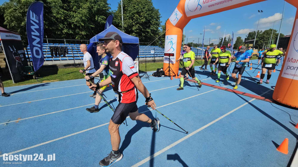 Liga Zachodu Nordic Walking w Gostyniu