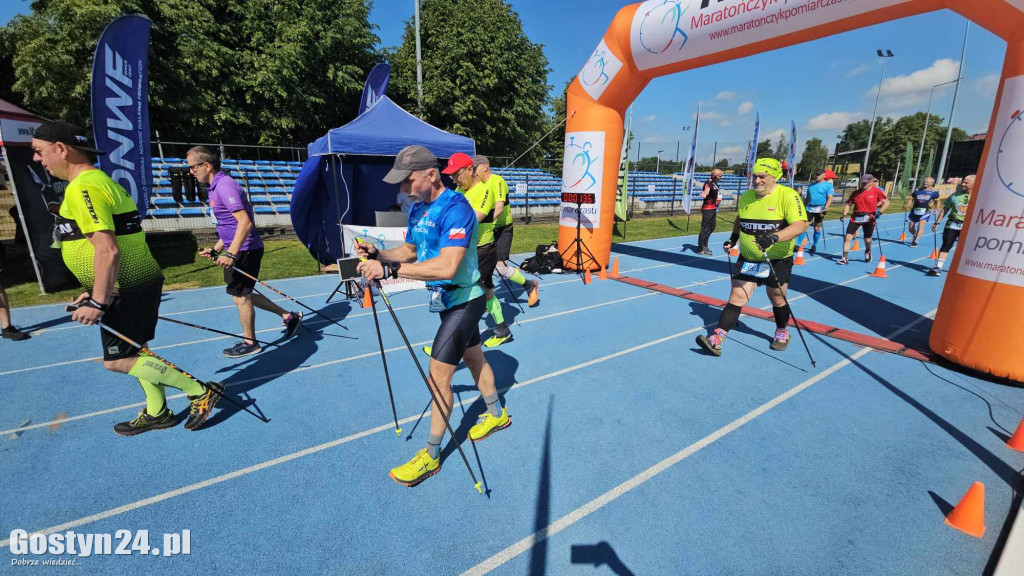 Liga Zachodu Nordic Walking w Gostyniu
