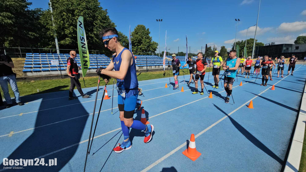 Liga Zachodu Nordic Walking w Gostyniu