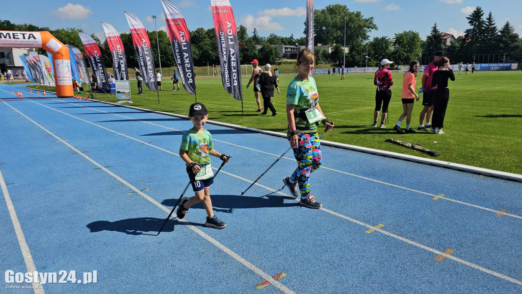 Liga Zachodu Nordic Walking w Gostyniu