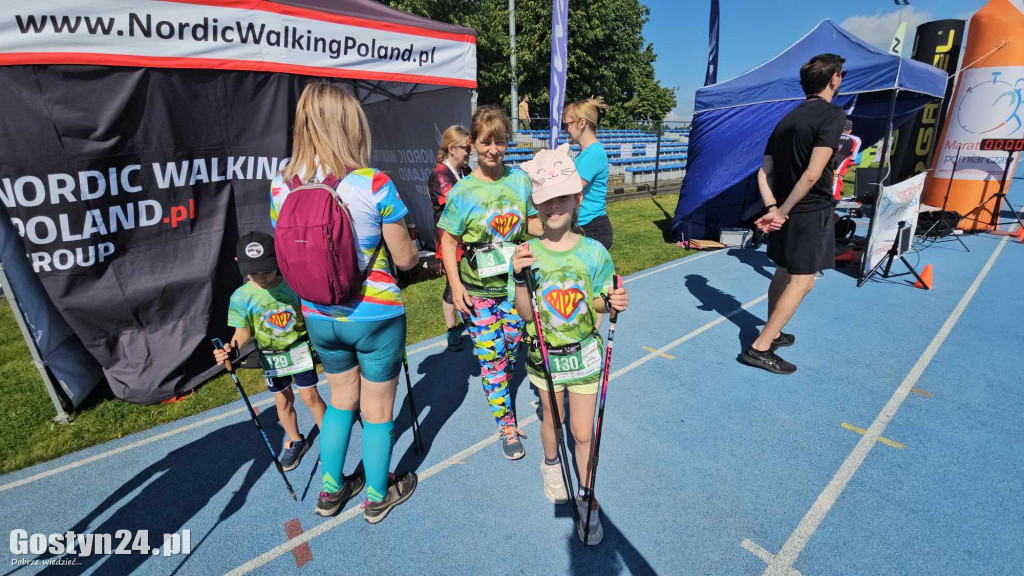 Liga Zachodu Nordic Walking w Gostyniu
