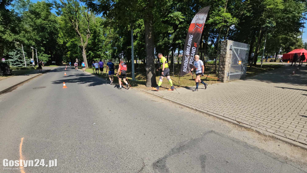 Liga Zachodu Nordic Walking w Gostyniu
