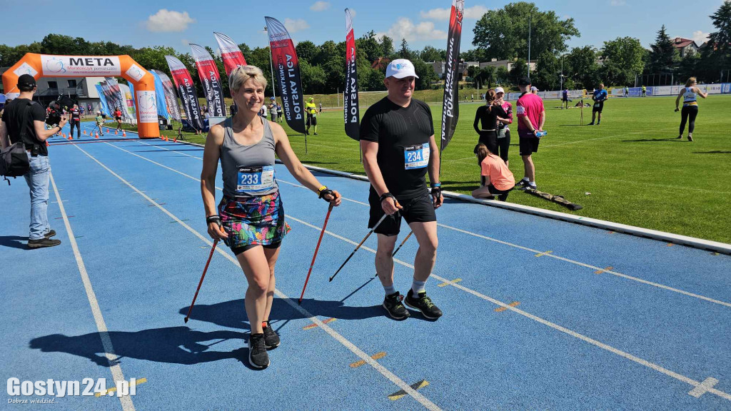 Liga Zachodu Nordic Walking w Gostyniu