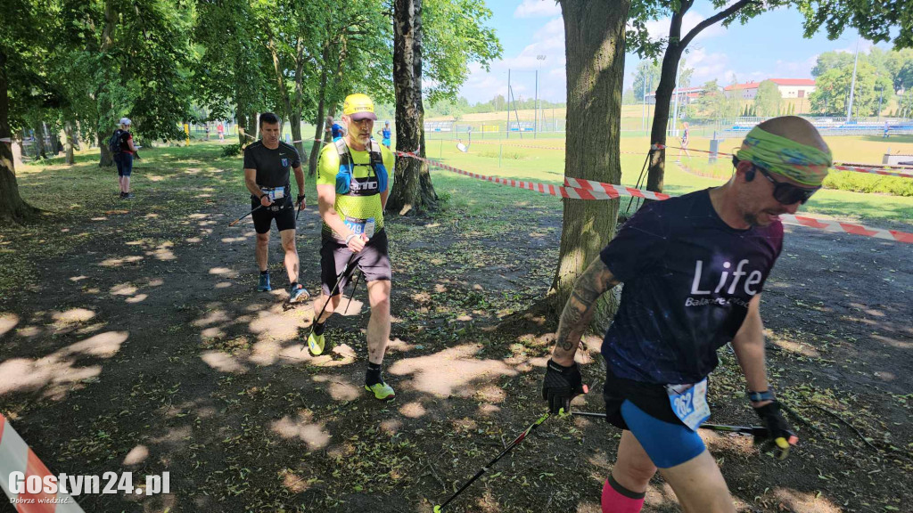 Liga Zachodu Nordic Walking w Gostyniu
