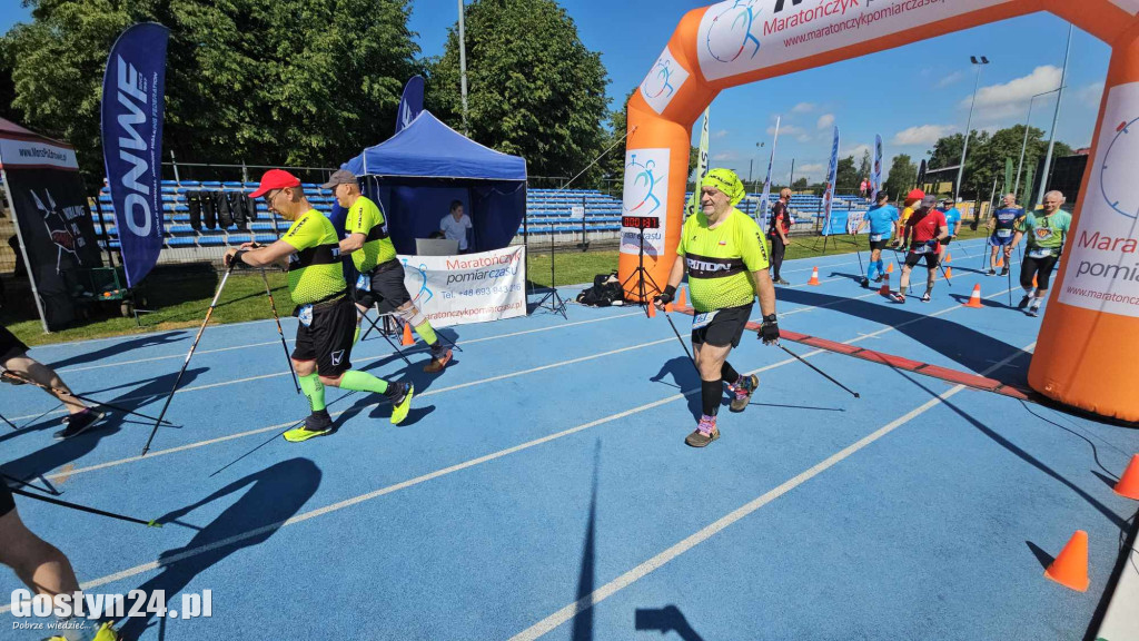 Liga Zachodu Nordic Walking w Gostyniu