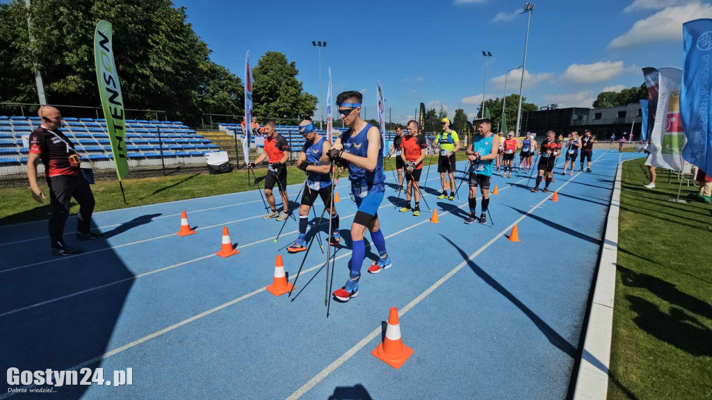 Liga Zachodu Nordic Walking w Gostyniu
