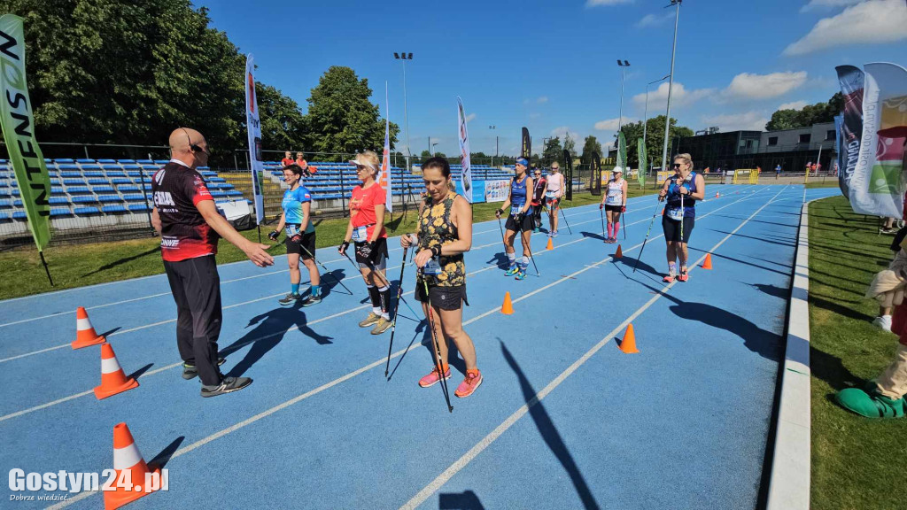 Liga Zachodu Nordic Walking w Gostyniu