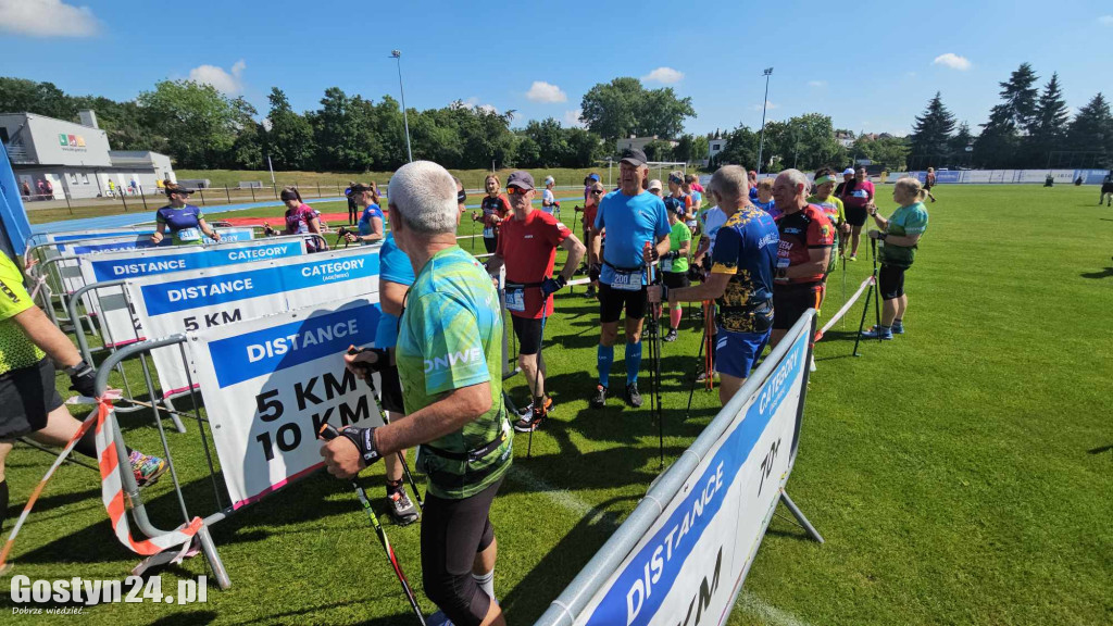 Liga Zachodu Nordic Walking w Gostyniu