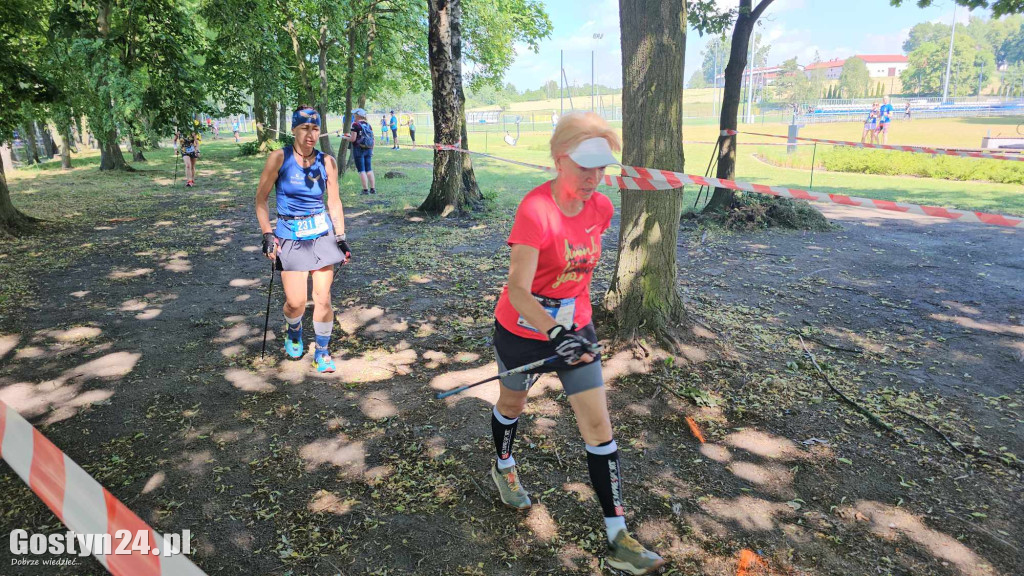 Liga Zachodu Nordic Walking w Gostyniu