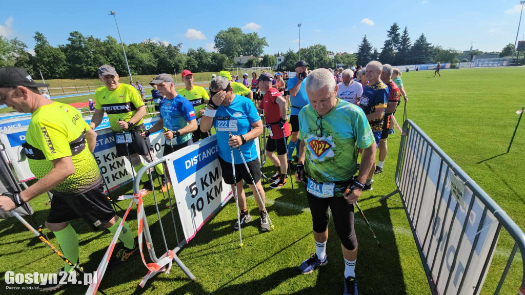 Liga Zachodu Nordic Walking w Gostyniu