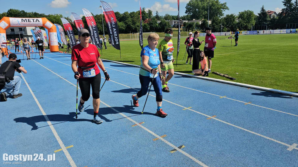 Liga Zachodu Nordic Walking w Gostyniu