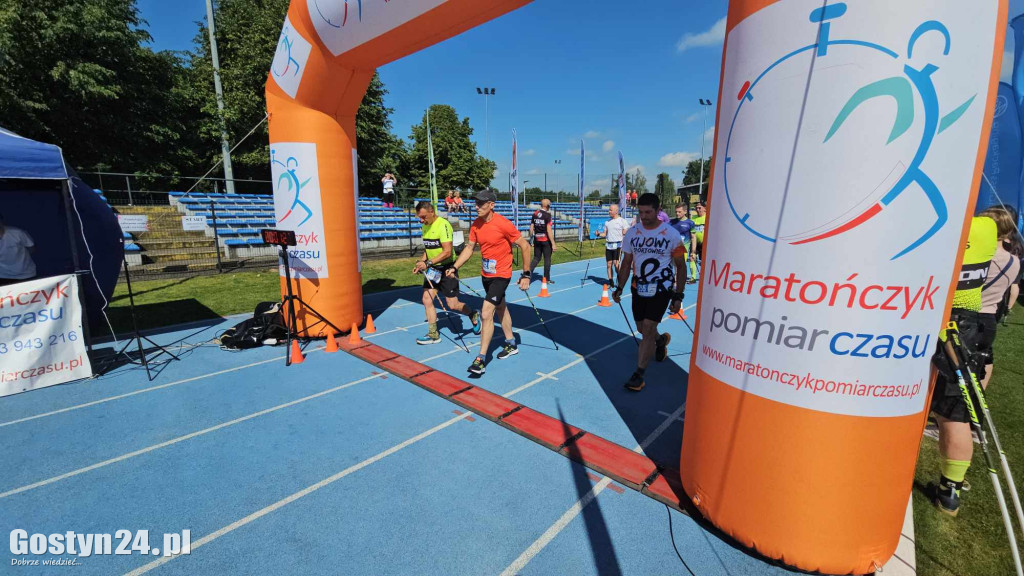 Liga Zachodu Nordic Walking w Gostyniu