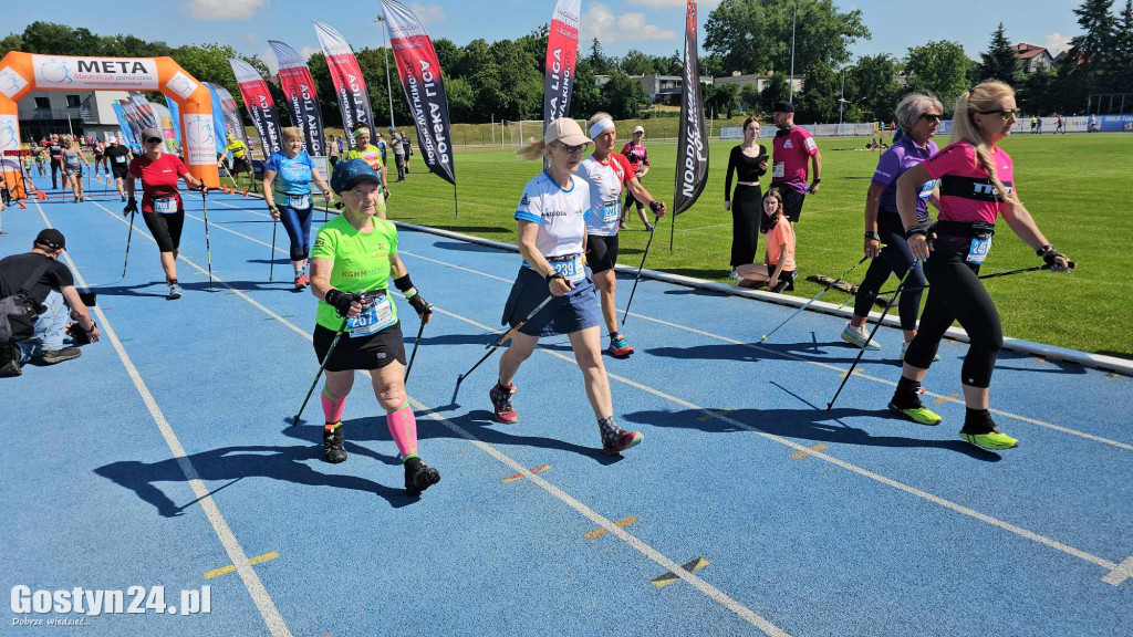 Liga Zachodu Nordic Walking w Gostyniu