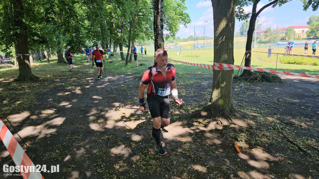 Liga Zachodu Nordic Walking w Gostyniu