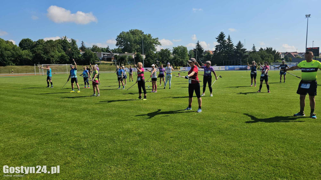 Liga Zachodu Nordic Walking w Gostyniu