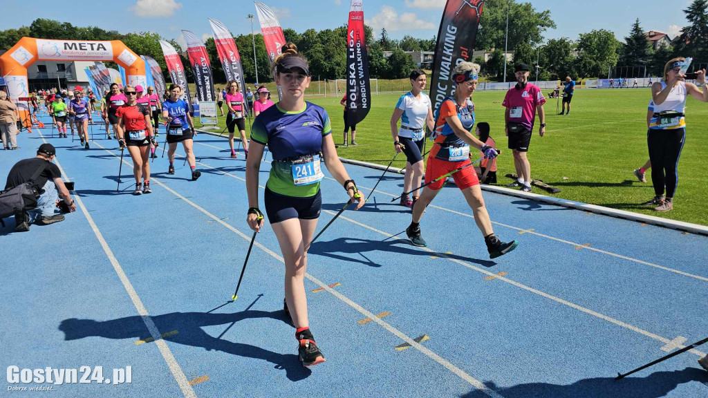 Liga Zachodu Nordic Walking w Gostyniu