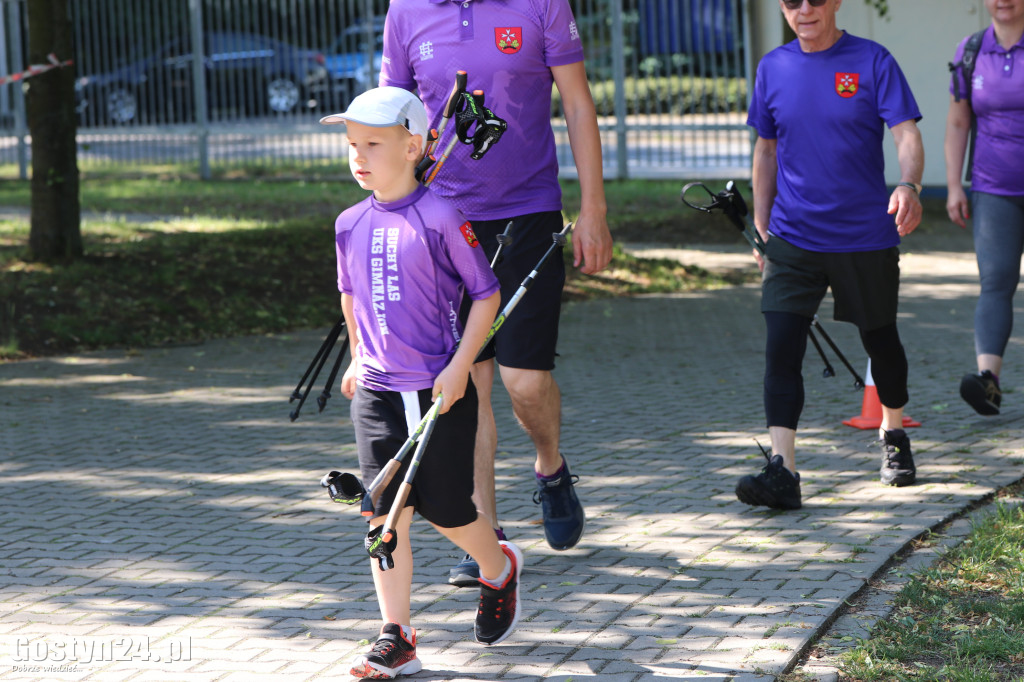 Liga Zachodu Nordic Walking w Gostyniu