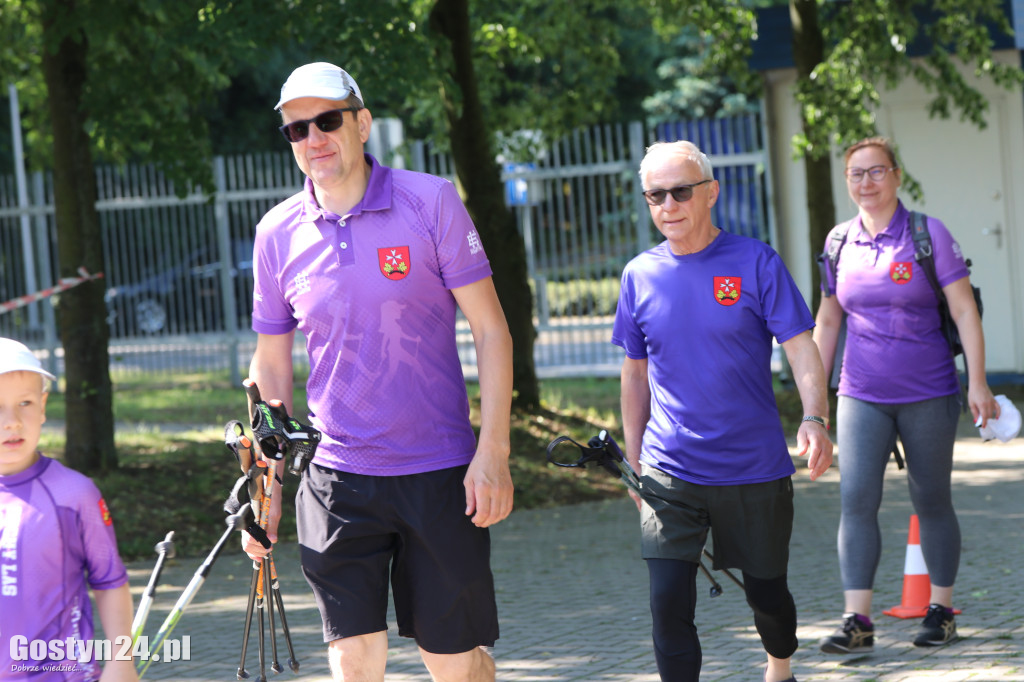 Liga Zachodu Nordic Walking w Gostyniu