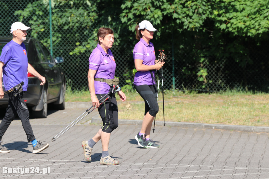 Liga Zachodu Nordic Walking w Gostyniu