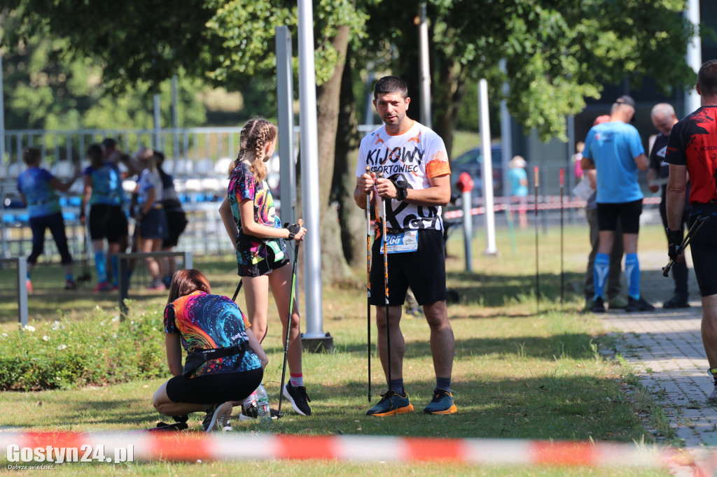 Liga Zachodu Nordic Walking w Gostyniu