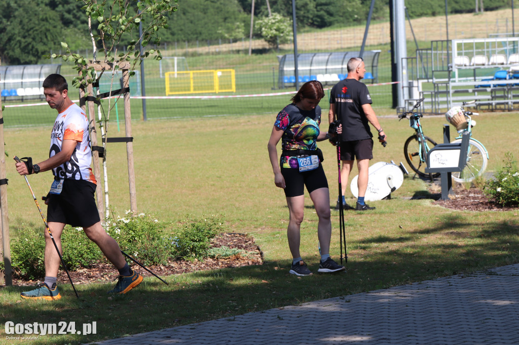 Liga Zachodu Nordic Walking w Gostyniu