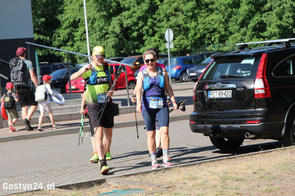 Liga Zachodu Nordic Walking w Gostyniu
