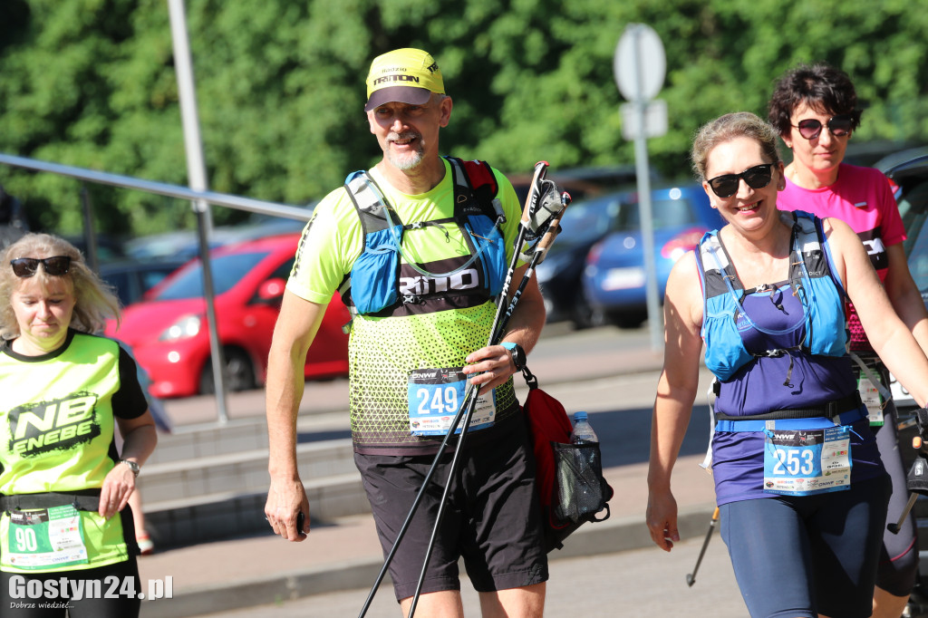 Liga Zachodu Nordic Walking w Gostyniu