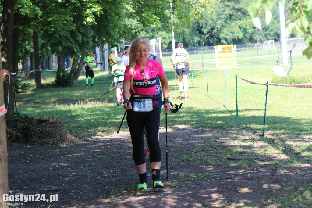 Liga Zachodu Nordic Walking w Gostyniu