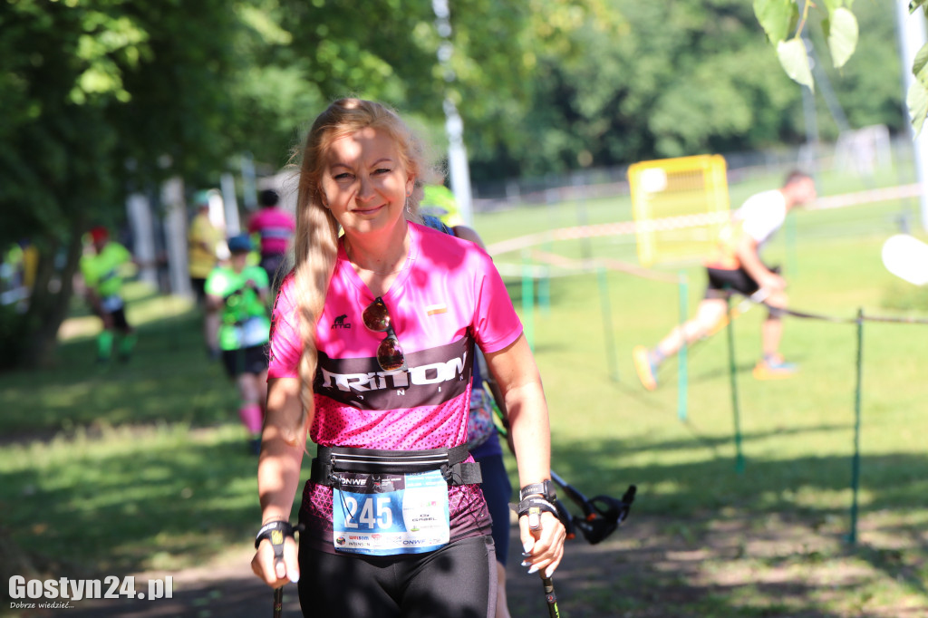Liga Zachodu Nordic Walking w Gostyniu