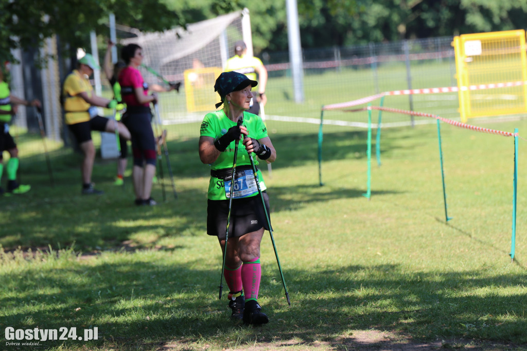 Liga Zachodu Nordic Walking w Gostyniu