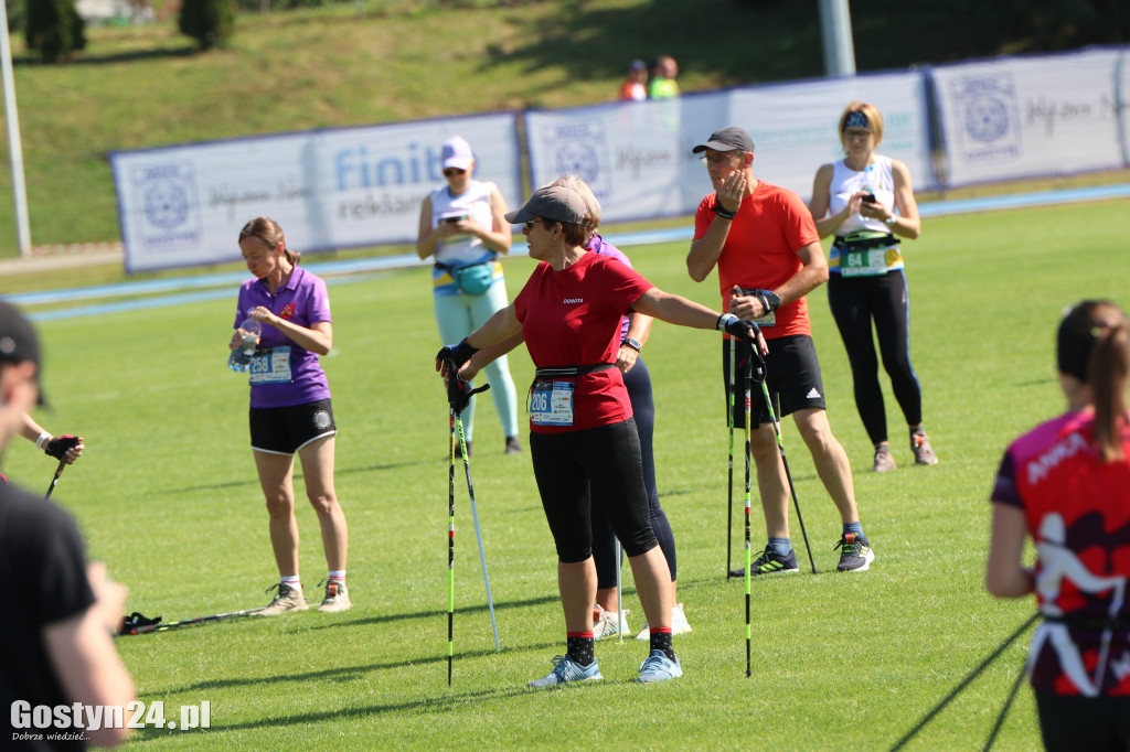 Liga Zachodu Nordic Walking w Gostyniu