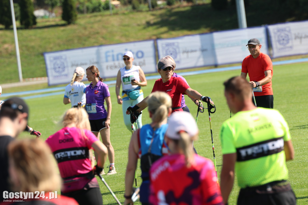 Liga Zachodu Nordic Walking w Gostyniu