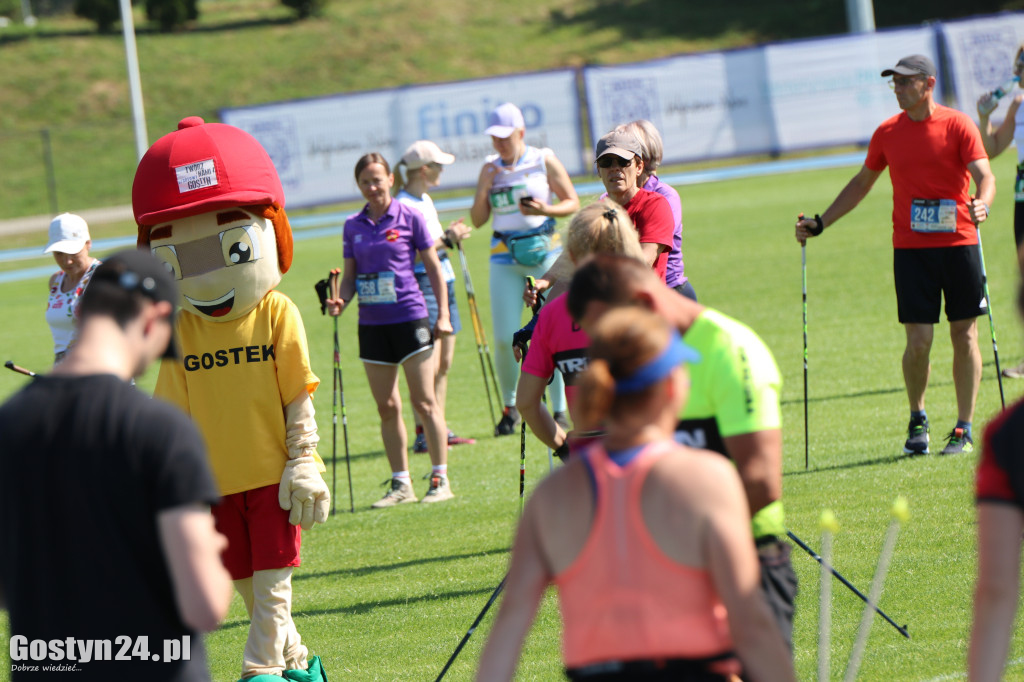 Liga Zachodu Nordic Walking w Gostyniu