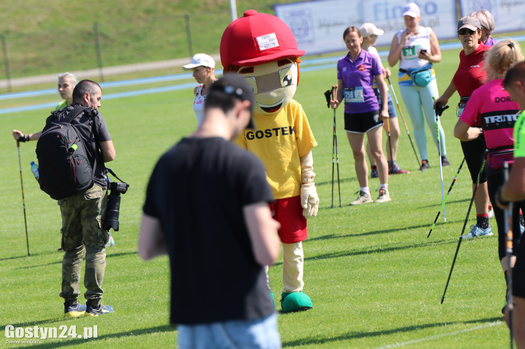 Liga Zachodu Nordic Walking w Gostyniu