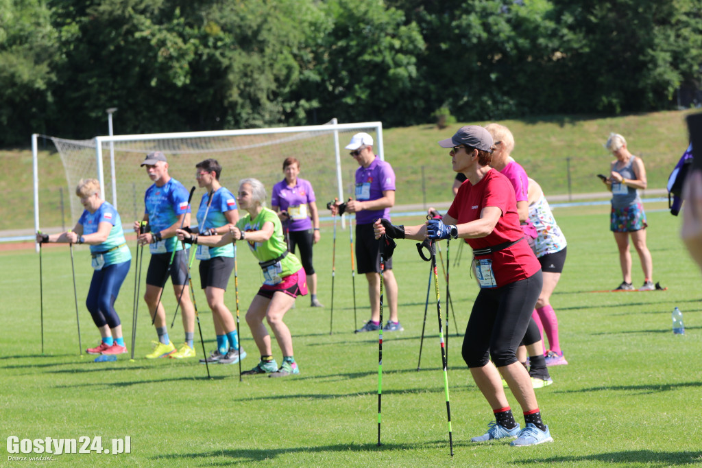Liga Zachodu Nordic Walking w Gostyniu
