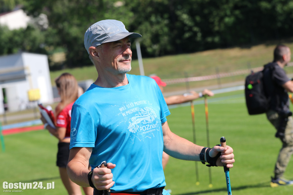 Liga Zachodu Nordic Walking w Gostyniu