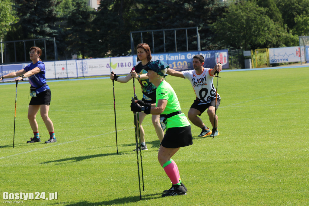 Liga Zachodu Nordic Walking w Gostyniu