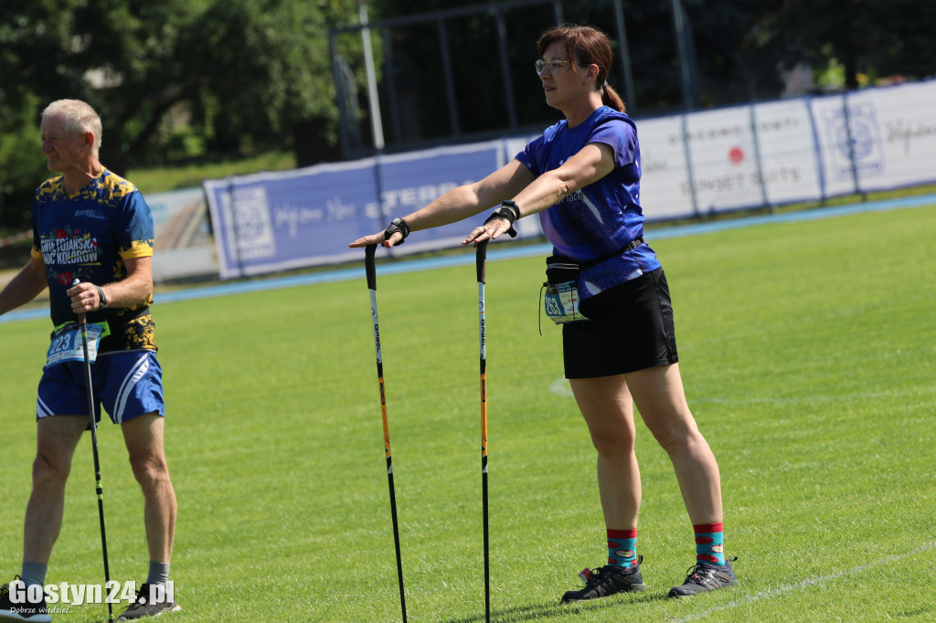 Liga Zachodu Nordic Walking w Gostyniu